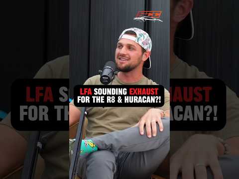 The BEST aftermarket V10 exhaust for the Audi R8 and Huracan? Secret Weapon Fab! ​⁠@speedster404