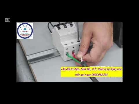 Hướng dẫn đấu nối dây #inverter #bientan