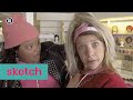 Ons haar tantoe snel laten groeien! | Wendel en Liza