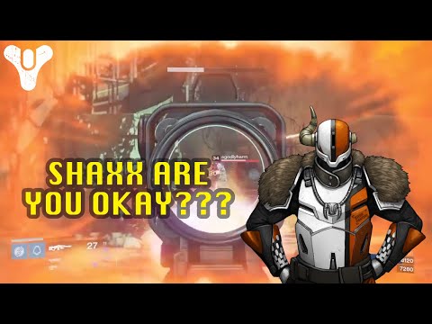 Lord Shaxx Got a Little Too Excited