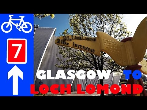 National Cycle Network Route 7 Glasgow Loch Lomond Dumbarton Balloch Cycle Path Guide