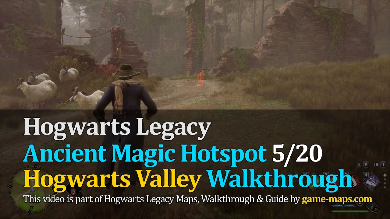 Video Ancient Magic Hotspot 5/20 Hogwarts Valley