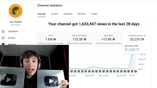How to make $9,137/month with faceless YouTube Channels [2 HOUR COURSE]