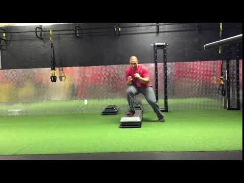 Lateral Speed Step Ups