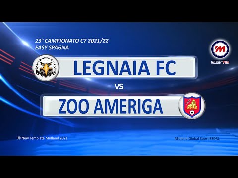 23° Campionato C7 2021/22 - Easy Spagna - Legnaia Fc vs Zoo Ameriga