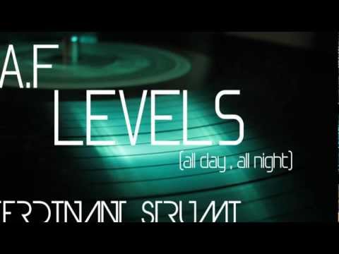 Avicii & Sak Noel - A.F Levels (All Day , All NIGHT) NEW BOOTLEG REMIX 2012