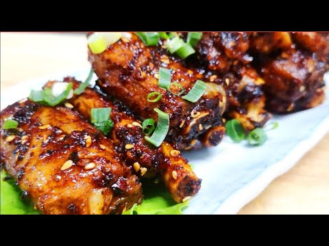 Korean spicy pork ribs | The Restaurants Food
