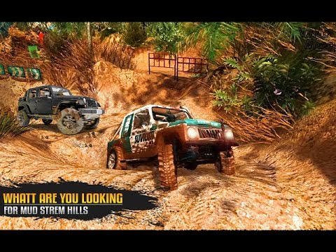 off road 4X4 jeep racing xtreme 3D 2 ; Android gameplay PART1