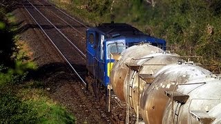 preview picture of video '112 on Waterford-Northwall empty cement train at MP17 on 28-April-2006'