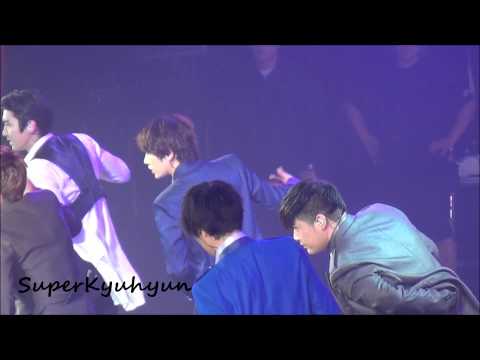 【Kyuhyun Fancam】  120318 Super Show 4 in  Bangkok -Mr.Simple  Cr:superkyuhyun