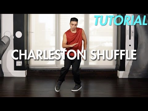 How to do the Charleston Shuffle (Hip Hop Dance Moves Tutorial) | Mihran Kirakosian