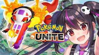 【ポケモンユナイト】マスター帯３５０～視聴者にオススメされたポケモン使うぞ！【りあぷろ/ありさ】