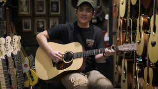 Video thumbnail for Gitar Akustik Terbaik 10 jutaan, Martin DXMAE Sound Test By Cakka Nuraga by Joebilly Guitars