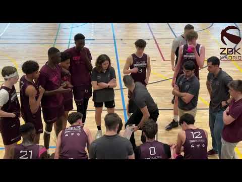 Cadete Zentro Basket A vs Real Madrid A | Footage & Best Moments