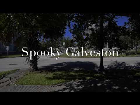 Spooky Galveston.  Halloween in Texas' historic coastal city.