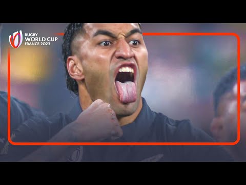 All Blacks INCREDIBLE Rugby World Cup 2023 final haka