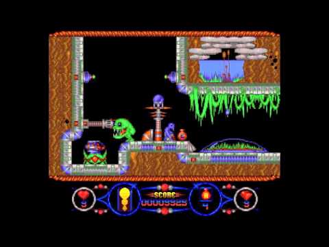 Future Shock Amiga