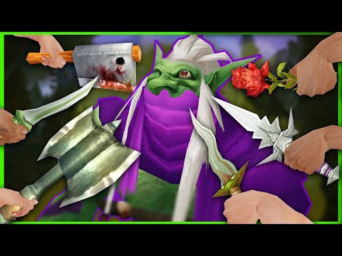 Zul'jin did NOTHING WRONG - Amani Tribe Lore