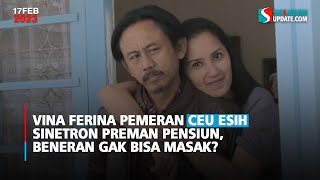 Download lagu Vina Ferina Pemeran Ceu Esih sinetron Preman Pensiun, Beneran Gak Bisa Masak? mp3