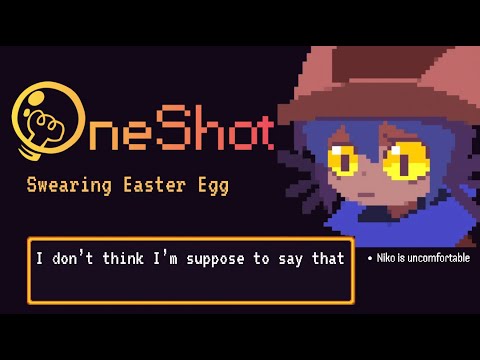 Niko "Badword" Easter Egg | Oneshot