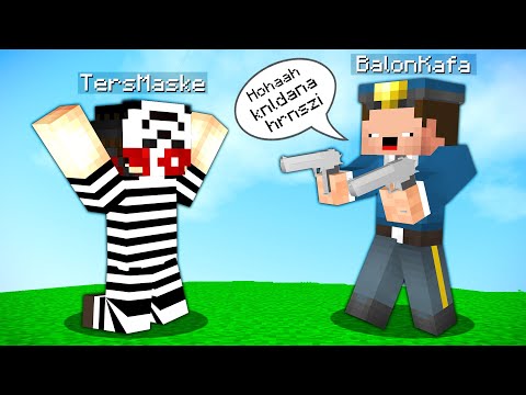 POLİS BALON KAFAYI HIRSIZ OLARAK TROLLEDİM ! - BalonCraft #69 - Minecraft
