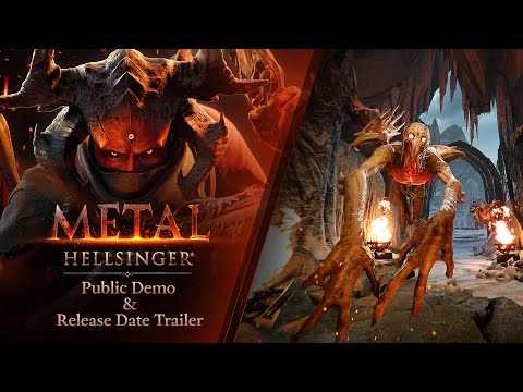 Metal: Hellsinger - Public Demo and Release Date Trailer