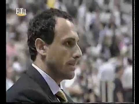 1995 Eurobasket first round Greece-Italy(highlights mix)
