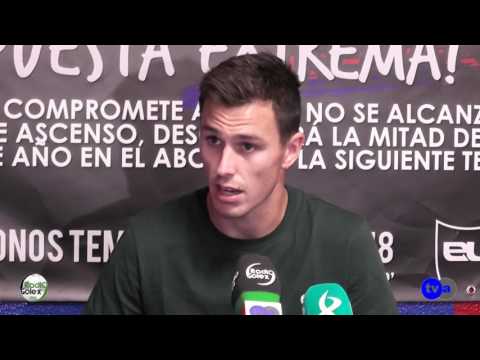 AN PRESENTACION BORJA GARCIA EXTREMADURA UD 090817