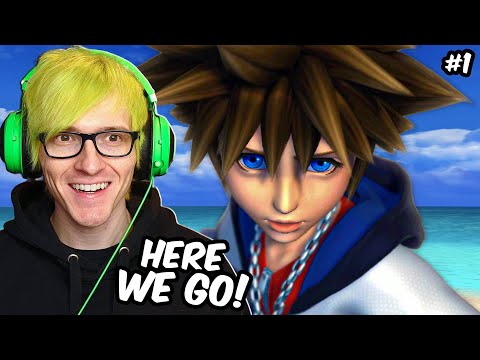 Bijuu Mike Plays Kingdom Hearts (1) LETS GO!!