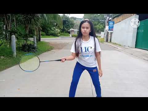 5 BASIC SKILLS IN BADMINTON