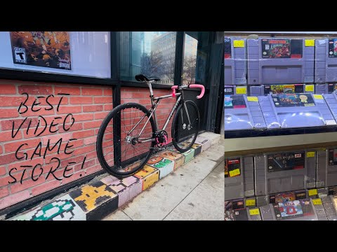 Fixed Gear NYC | Best Video Game Store
