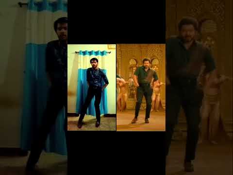 Pravin kumar jimikki ponnu Signature dance step 
