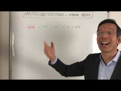 Kapitalwertmethode und interner Zinsfuß