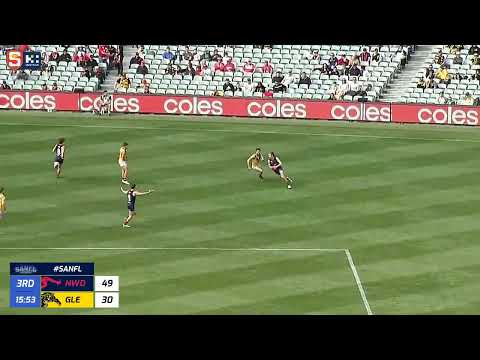 Norwood's Max Michalanney - Hostplus League 1st Semi Final