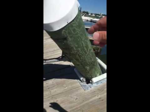 Tornado hits Atlantis Marina Winthrop