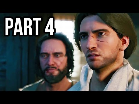 Assassin's Creed Unity Gameplay Walkthrough - Part 4 - FULL GAME - Prison Break (PS4 1080p HD)