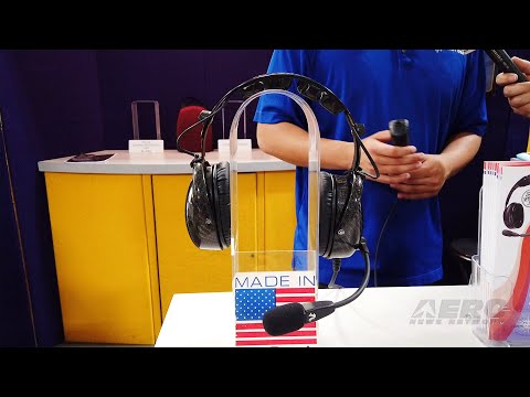 Aero-TV At SnF21: Pilot Communications Keeps It Light... Really Light