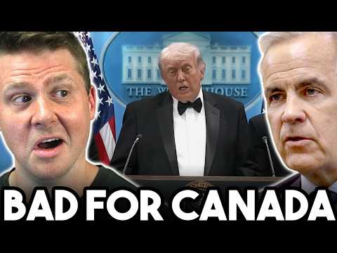 WOW! Trump Just Built a Tariff “Workaround”… After Carney REFUSES to Negotiate