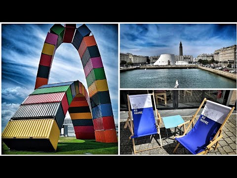 LE HAVRE | Die 10 besten Sehenswürdigkeiten die ihr sehen solltet! #Erwinwurm | Normandie • France