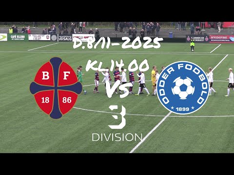 Bk Frem - Odder Fodbold(D.8/11-2025. 3.Division)