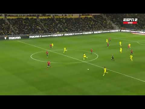 CIERRE DE NICOLAS TAGLIAFICO - NANTES VS LYON 2023