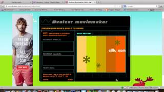 Creating Video with Dvolver Moviemaker