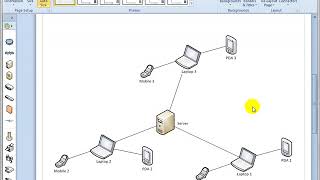 5.4.2 Experimenting with Layout in Visio 2010