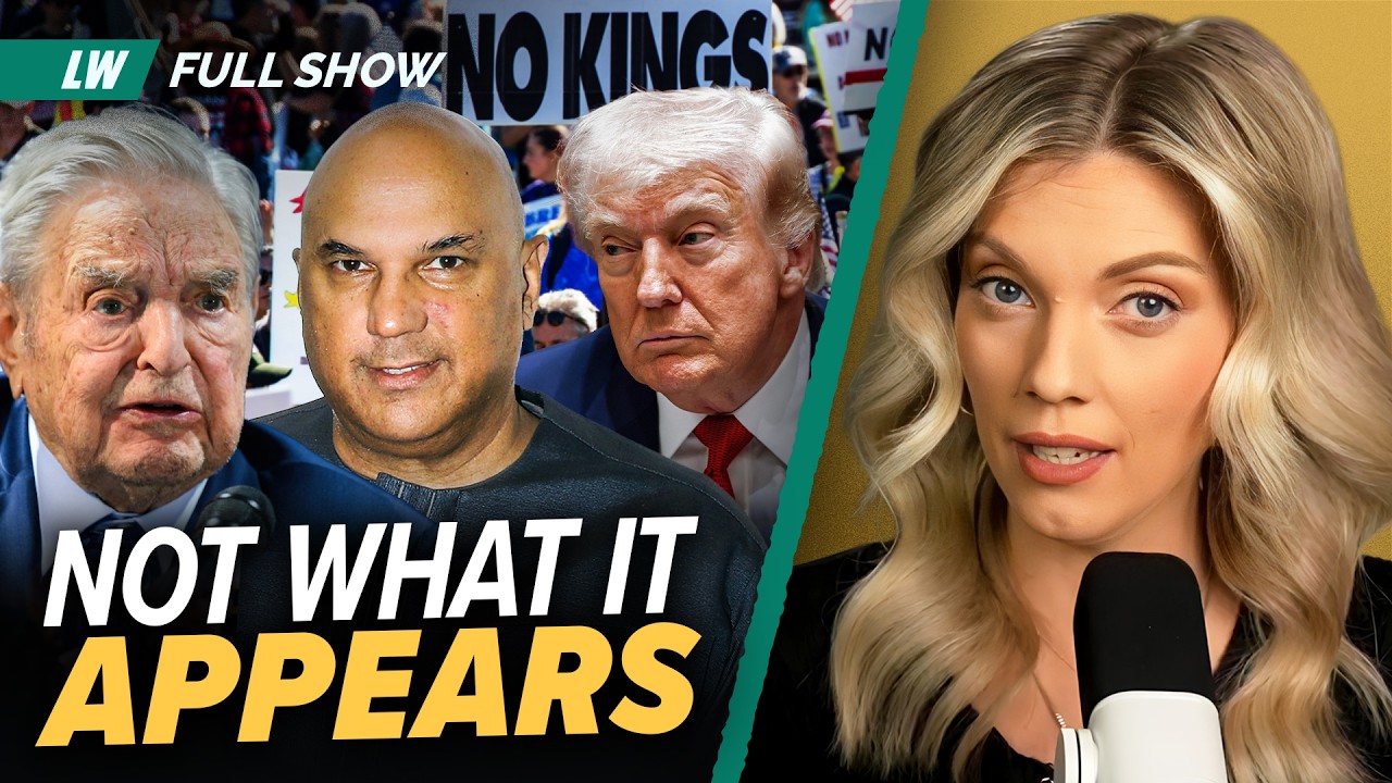 Who’s BEHIND No Kings Day | Ep 244