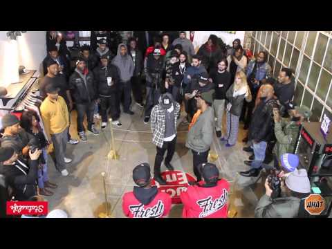 Status Life x AHAT Atlanta - Cue Morgan vs Smiff Davis - RAP BATTLES - Episode 2 - Battle 1