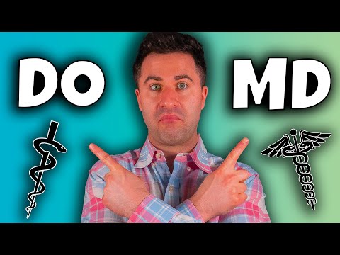 What's the difference between MD and DO?