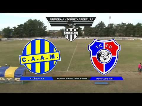 Atlético AM 2 - Toro Club 4 - Fecha 14 - LRFRC - 1er Tiempo