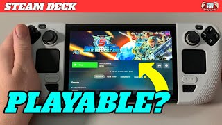 Earth Defense Five on the Steam Deck - Is it Playable?