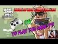 How To Use Controller Or Keyboard To Play GTA Trilogy Definitive Edition PC CONTROLLER FIX