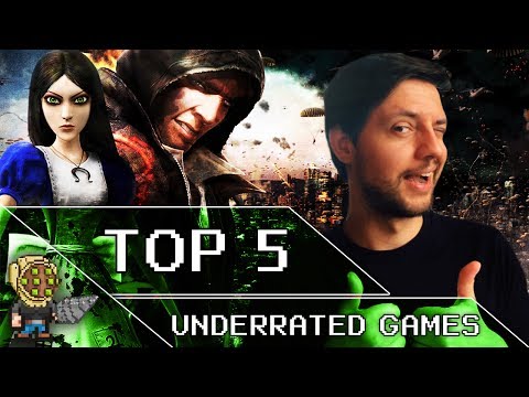 Underrated Games | TOP5